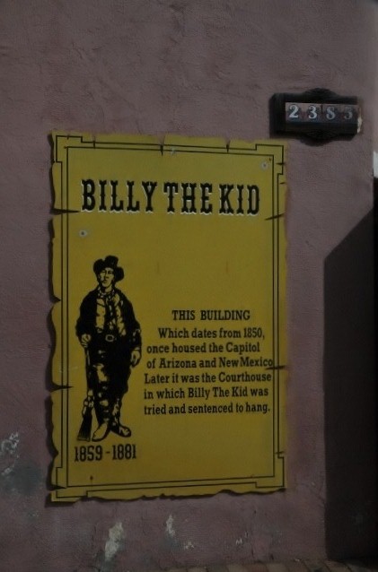 Billy the Kid store